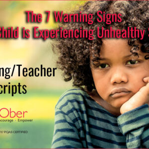 Parenting/ Teacher Scripts