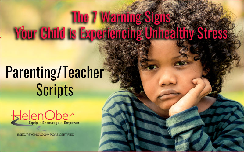 Parenting/ Teacher Scripts